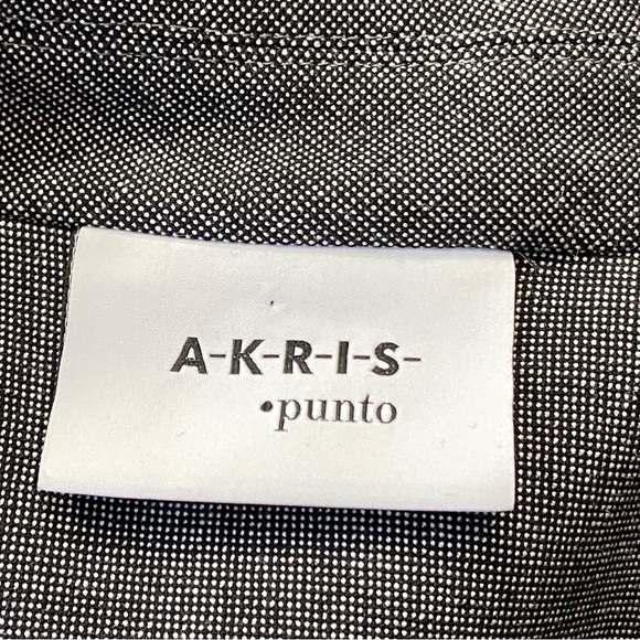 Akris Punto grey blazer - Picture 12 of 15